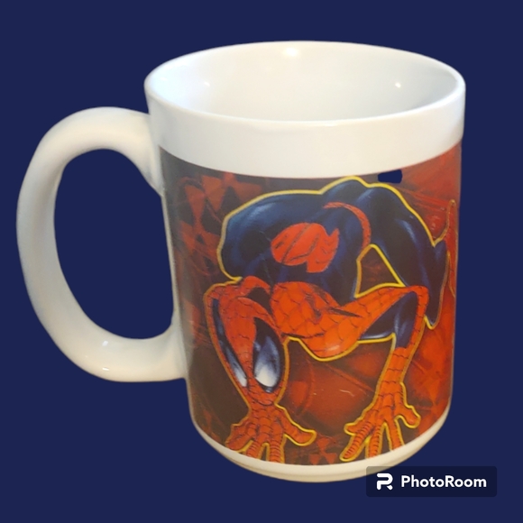 Marvel 2004 Spiderman Superhero Mug Cup Like New - Picture 4 of 4